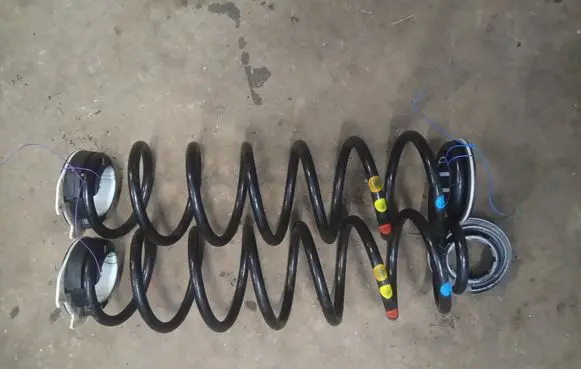 Opel Mokka X Rear coil spring