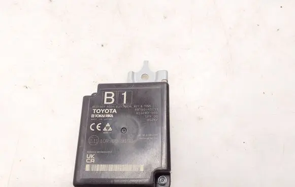 Toyota RAV 4 (XA50) Door central lock control unit/module 897B042111 61G293000