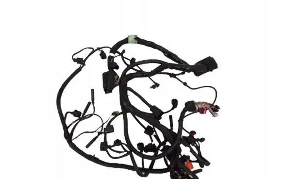 Volkswagen Touareg II Engine installation wiring loom 7P6971610X