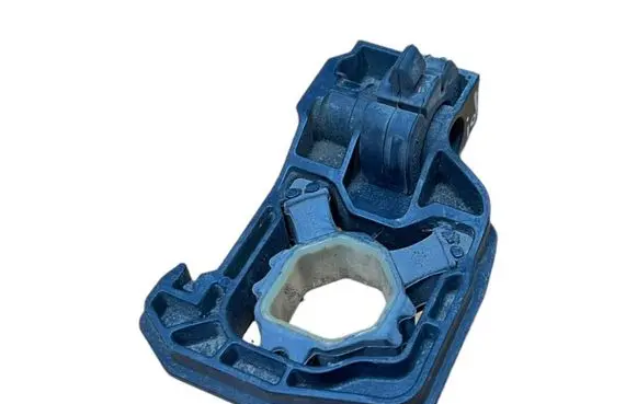 BMW 5 F10 F11 Radiator mount bracket 17117575248 7575248 14532410
