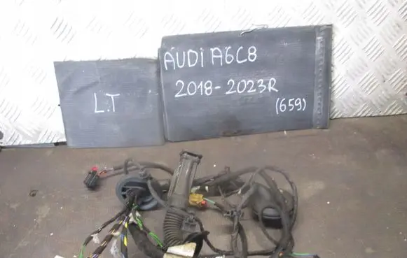 Audi A6 S6 C8 4K Rear door wiring loom 4K5971687BC
