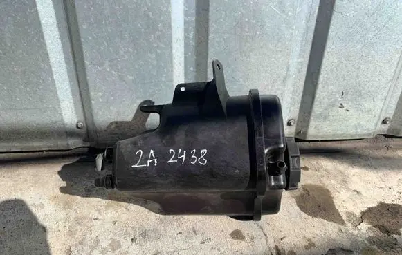 BMW X5 E70 Coolant expansion tank/reservoir 7552546