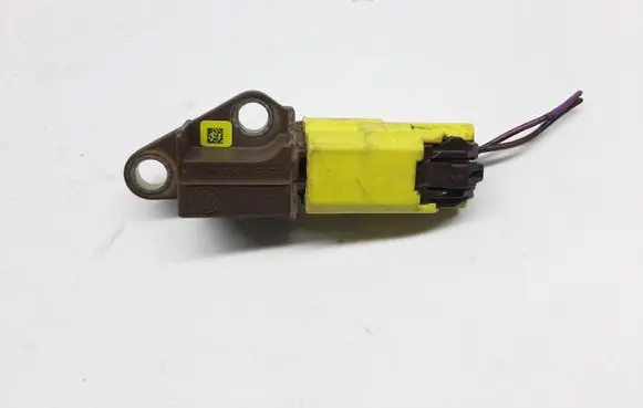Airbag deployment crash/impact sensor