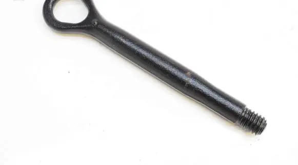 Lexus RC Towing hook eye 