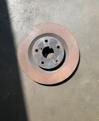 Subaru Outback (BT) Front brake disc 
