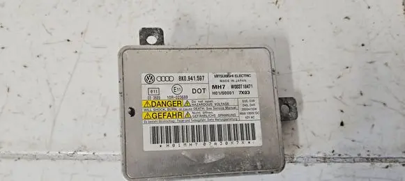Audi A4 S4 B8 8K Headlight ballast module Xenon 8K0941597 10R023689 W003T18471
