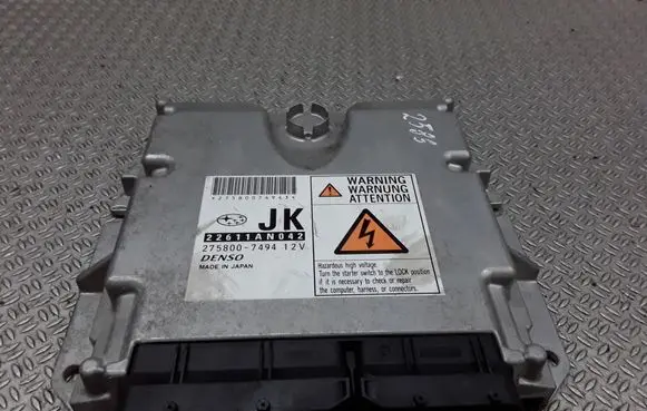 Subaru Legacy Engine control unit/module 22611AN042 2758007494