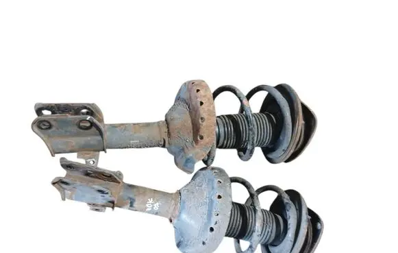 Subaru Outback Front shock absorber with coil spring 