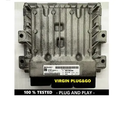 Fiat Ducato Engine control unit/module ECU 9691680380 S180129001J