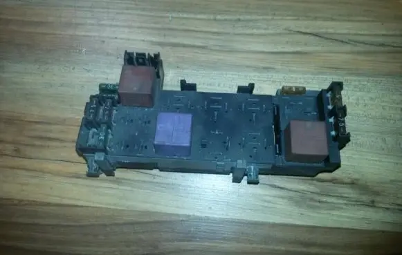 Renault Megane I Fuse box set