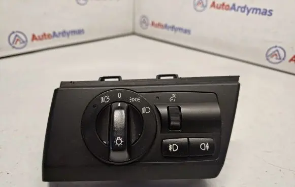 BMW X3 E83 Light switch 3420276 61313420276