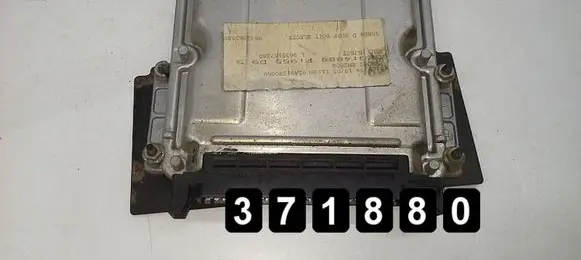 Peugeot 406 Engine control unit/module 9635157280 0281001978 2000hdi