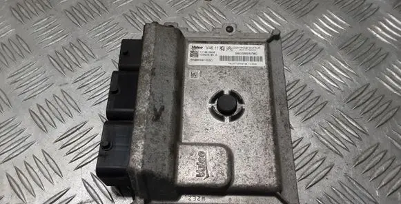 Citroen C3 Engine control unit/module 9805895780 V29035181A