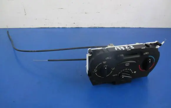 Peugeot 206 CC Climate control unit