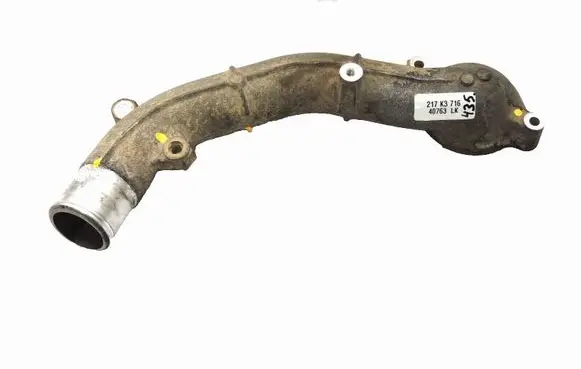 Toyota Hilux (AN120, AN130) Engine coolant pipe/hose 163210L020