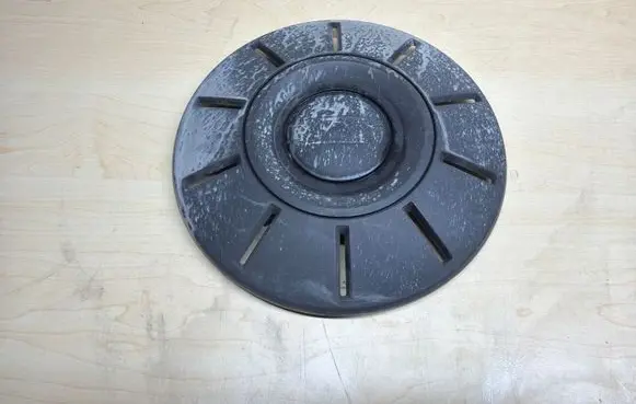 Man TGE 1gen Original wheel cap 7CE601151A