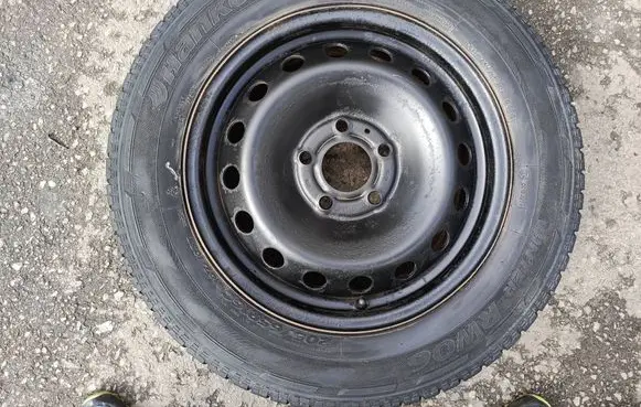 Renault Trafic II (X83) R16 spare wheel 