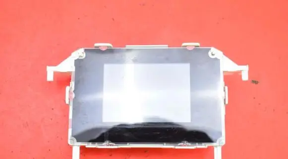 Ford Fiesta Radio/CD/DVD/GPS head unit ET7T-18B955-BA