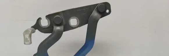 Ford Fiesta Engine bonnet/hood hinges 8A6116801AD