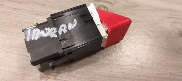 Volkswagen Touran I Hazard light switch 1T0953509