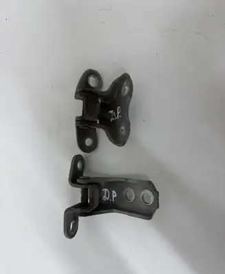 Front door hinge set