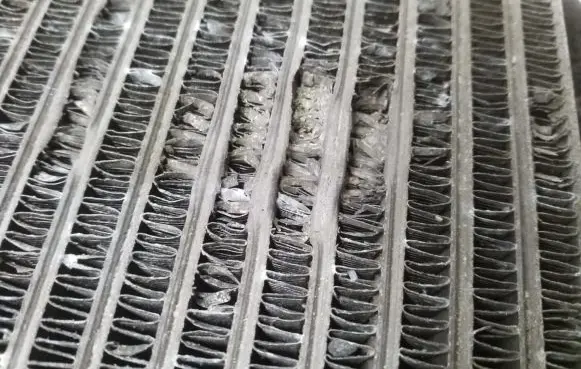 Nissan Murano Z50 Transmission/gearbox oil cooler 