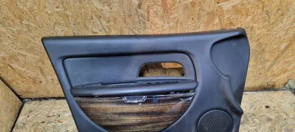 Citroen C6 Front door card panel trim 9644739577