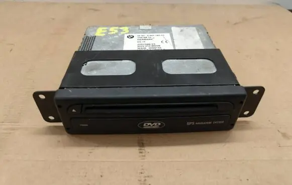 BMW X5 E53 GPS navigation control unit/module 6920182 10878810 902201588239