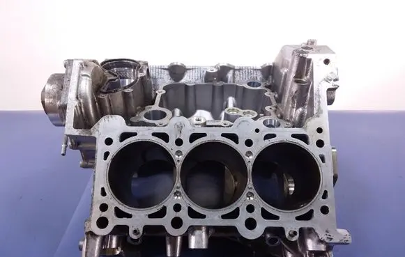Audi A8 S8 D4 4H Engine block 