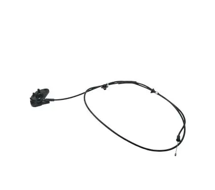 Engine bonnet/hood lock release cable