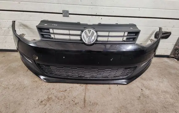 Volkswagen Polo V 6R Front bumper 6R0807221