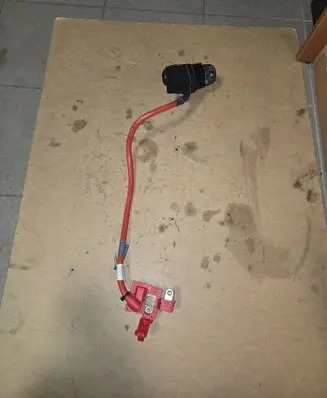 BMW X3 F25 Positive cable (battery) 9321004 9321005
