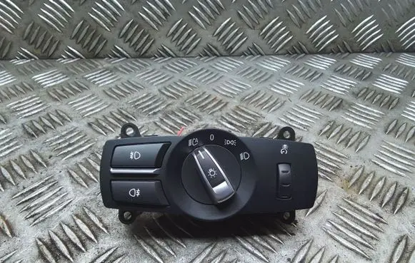 BMW 5 F10 F11 Light switch 9346841 934684102 3473720103