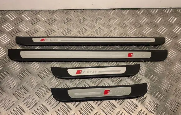 Audi A6 S6 C7 4G sill trim set (inner) 4G0853374 4G0853376