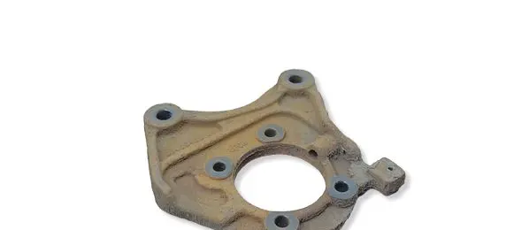 Opel Mokka X Rear wheel hub 95409436
