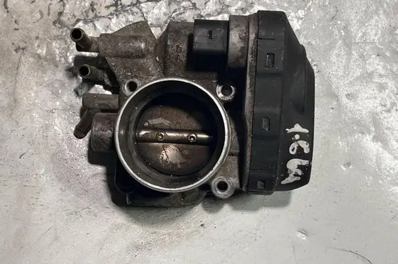 Volkswagen Golf IV Throttle valve 06A133062A 408238323001 994921