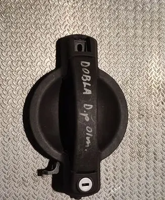 Fiat Doblo Front door exterior handle 232884 A488