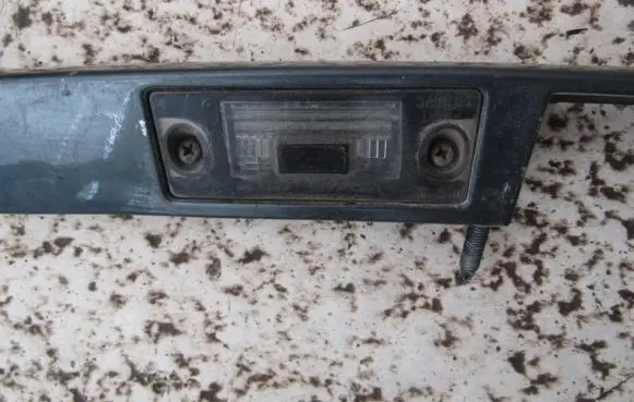 Audi A3 S3 8L Number plate light 8d9943021