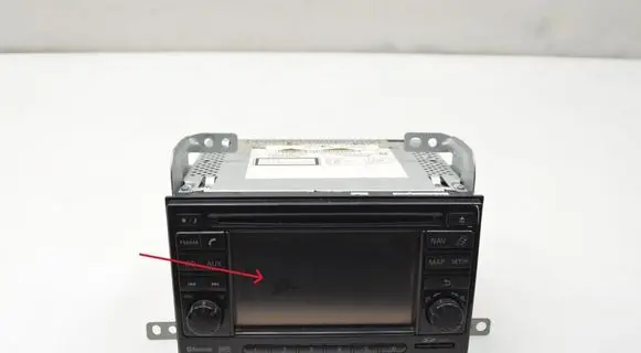 Nissan Juke I F15 Radio/CD/DVD/GPS head unit 25915BH20B