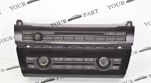 BMW 5 F10 F11 Climate control unit 9324321