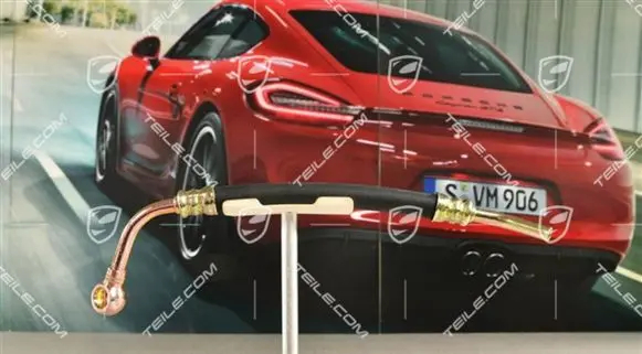 Porsche 911 Fuel return line/hose 90110734803