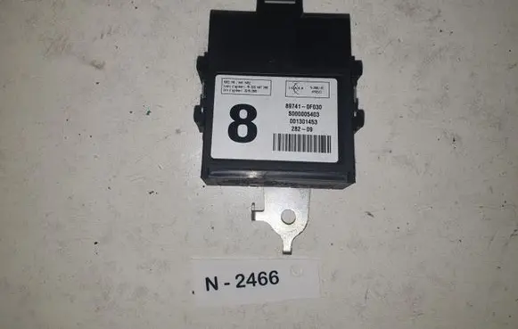 Toyota Verso Door control unit/module 897410F030