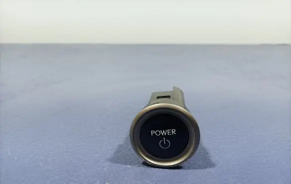 Engine start stop button switch