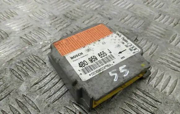 Audi A6 S6 C5 4B Airbag control unit/module 4B0959655J