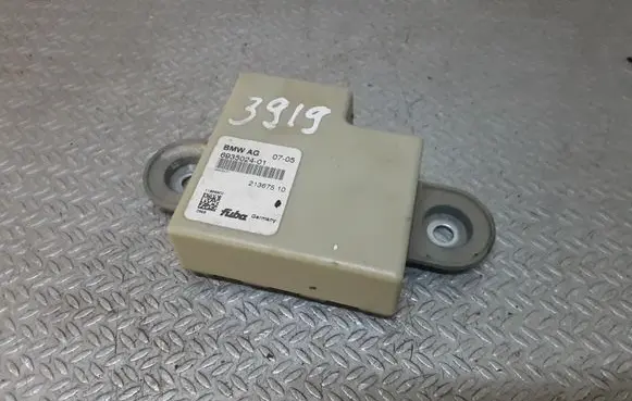 BMW 5 E60 E61 Antenna control unit 693502401