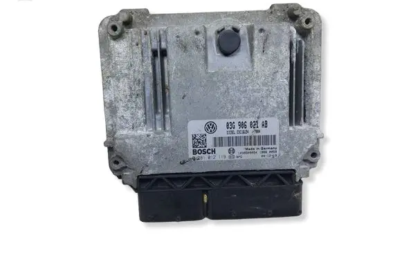 Volkswagen PASSAT B6 Engine control unit/module 03G906021ABKASACJ 03G906021AB 0281012119