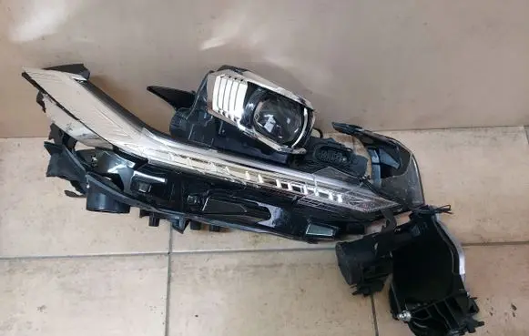 Volkswagen T-Cross Headlights/headlamps set 