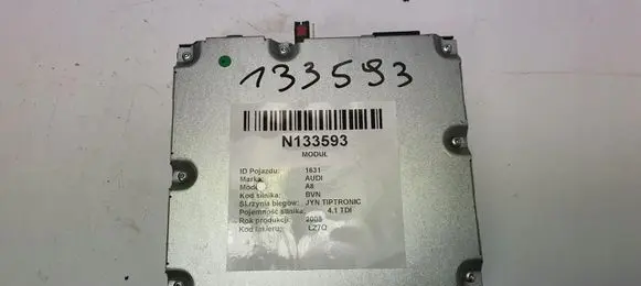 Audi A8 S8 D3 4E HiFi Audio sound control unit 4E09101148D TUNER