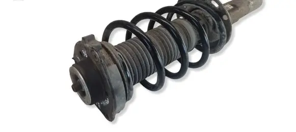 Volkswagen PASSAT B6 Front shock absorber with coil spring 
