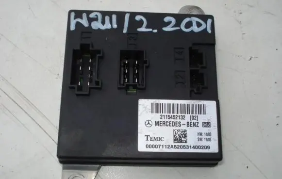 Mercedes-Benz E W211 Other control units/modules